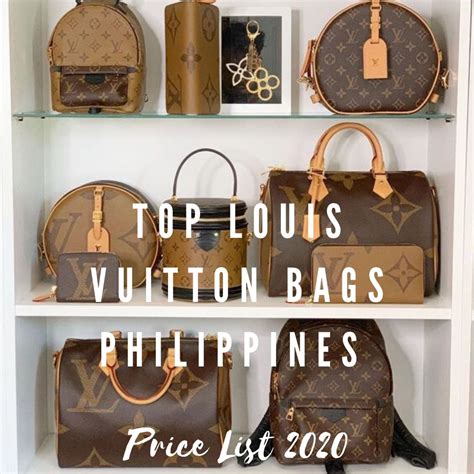 where to buy louis vuitton bags in philippines|louis vuitton bag price range.